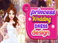 Jeu Conception de robe de mariée pour princesse en ligne