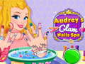 Jeu Spa Ongles Glamour d'Audrey en ligne