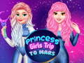 Jeu Princesse: Voyage des filles sur Mars en ligne