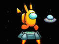 Jeu Parmi Eux: Course Spatiale en ligne