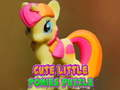 Jeu Casse-tête des jolis petits poneys en ligne