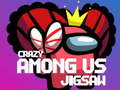 Jeu Puzzle Fou Among Us en ligne