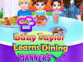Jeu Bébé Taylor Apprend les Règles de la Table en ligne