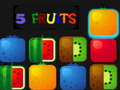 Jeu 5 Fruits en ligne