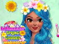 Jeu Maquillage de la déesse du printemps influenceuse en ligne