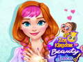 Jeu Salon de Beauté du Royaume de Glace en ligne