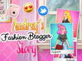 Jeu L'Histoire du Blogueur Mode d'Audrey en ligne