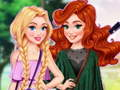 Jeu Aventure sur les réseaux sociaux de la Princesse #Inspo en ligne