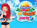 Jeu Princes et Princesses: Fête d'Été #Vacances en ligne