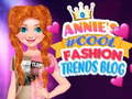 Jeu Le blog des tendances de mode #Cool d'Annie en ligne