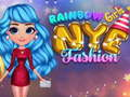 Jeu Filles Arc-en-Ciel Mode du Nouvel An en ligne