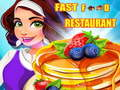 Jeu Restaurant de Restauration Rapide en ligne