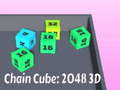 Jeu Cube Chaîne : 2048 3D en ligne