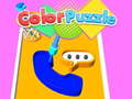Jeu Puzzle de couleurs en ligne