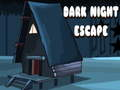Jeu Évasion de nuit sombre en ligne