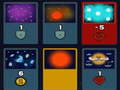 Jeu Espace à Travers - Clicker de Cartes en ligne