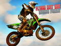 Jeu Puzzle de cascades de moto tout terrain volant en ligne
