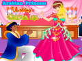 Jeu Robe de mariage de la princesse arabe en ligne