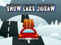 Jeu Casse-tête Voitures d'Hiver en ligne