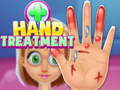 Jeu Traitement des mains en ligne