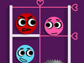 Jeu Épingler les Boules de l'Amour en ligne