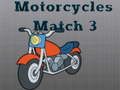 Jeu Motos Match 3 en ligne