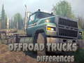 Jeu Différences des Camions Tout-Terrain en ligne