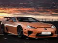 Jeu Puzzle du paquet Nurburgring de Lexus LFA en ligne
