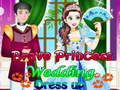 Jeu Mariage de la princess courageuse: Habillage en ligne