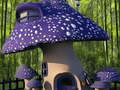 Jeu Casse-tête de Maisons Champignons Drôles en ligne