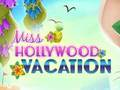 Jeu Miss Hollywood Vacances en ligne