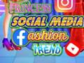 Jeu Princesse Mode des Réseaux Sociaux en ligne