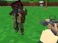 Jeu Zombie Cubique et Tir de Véhicules en ligne