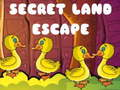 Jeu Évasion de la terre secrète en ligne
