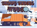 Jeu Camions enneigés cachés en ligne