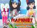 Jeu Marinette: Vacances d'hiver Chaud et Froid en ligne