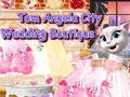 Jeu Talking Tom Angela : Boutique de Mariage de la Ville en ligne