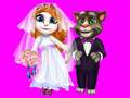 Jeu Talking Tom Angela Miel Exotique en ligne