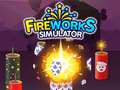 Jeu Simulateur de Feux d'Artifice en ligne