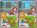 Jeu Trouvez les différences en ville en ligne