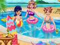 Jeu Tendances de Vacances d'Été des Princesses en ligne