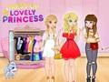 Jeu Habille la jolie princesse en ligne