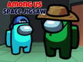 Jeu Among Us: Puzzle Spatial en ligne
