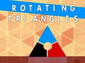 Jeu Triangles rotatifs en ligne