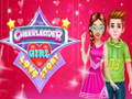 Jeu Histoire d'amour de la cheerleader en ligne