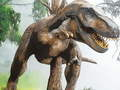 Jeu Puzzle Carnivore Tyrannosaure Rex en ligne
