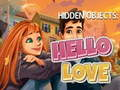 Jeu Objets Cachés: Bonjour Amour en ligne