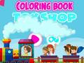 Jeu Livre de coloriage : Magasin de jouets en ligne