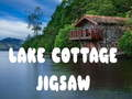 Jeu Puzzle du chalet au lac en ligne