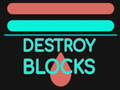Jeu Détruire les blocs en ligne